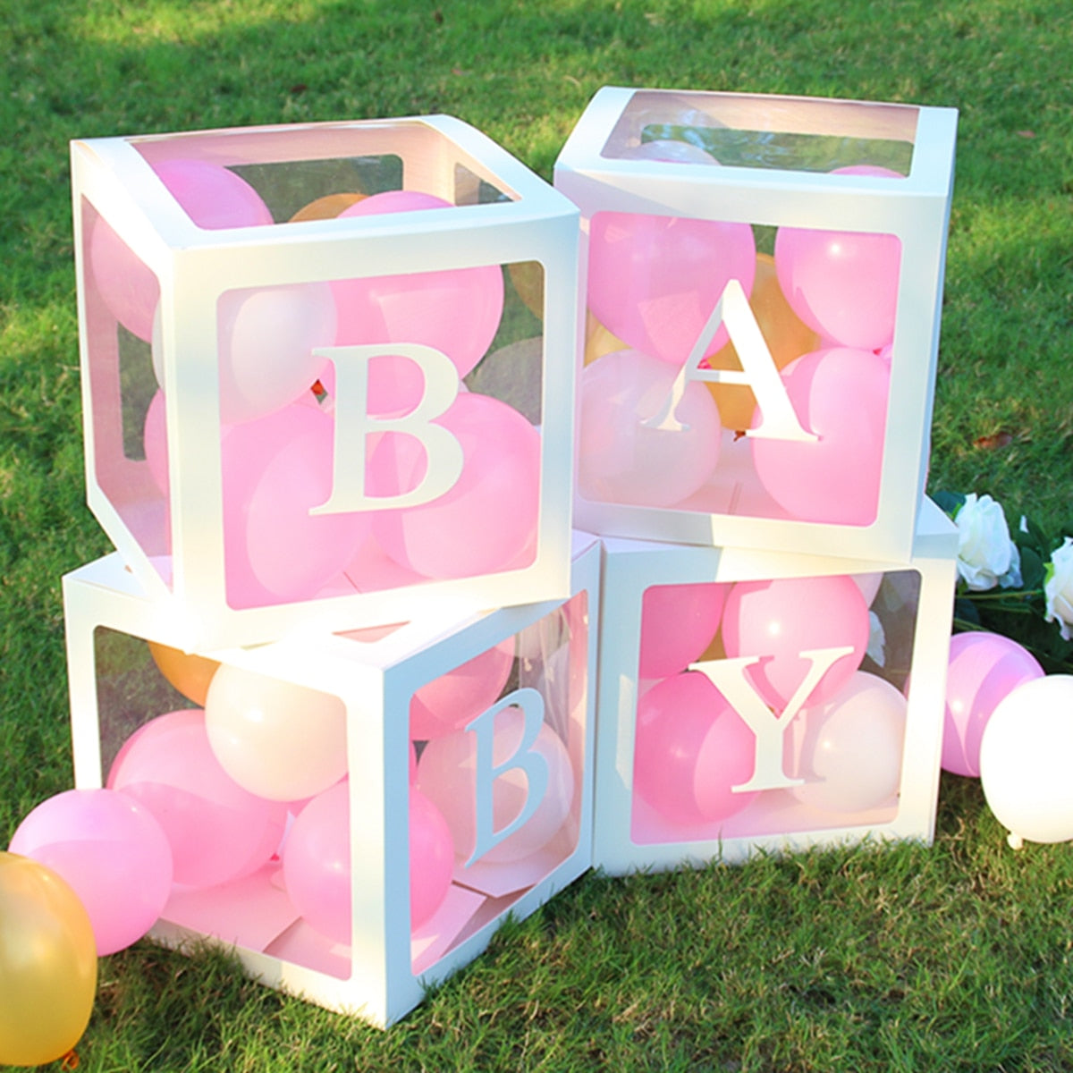 Alphabet decor box