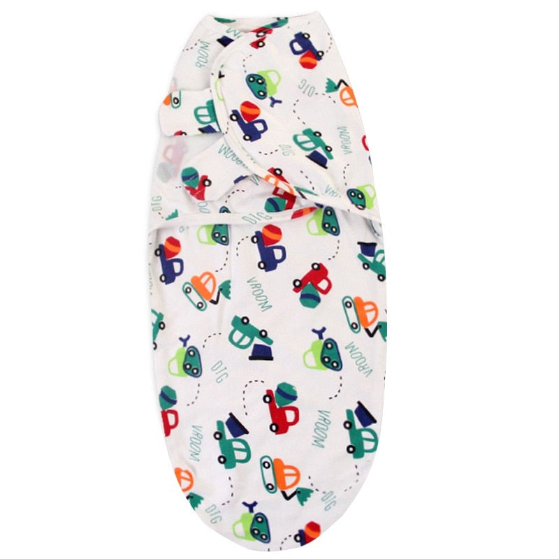 Newborn baby swaddle