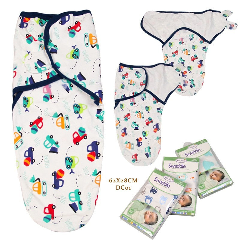 Newborn baby swaddle