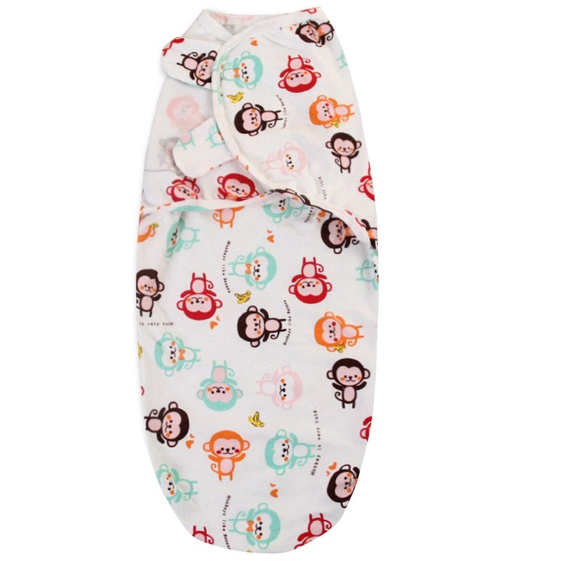 Newborn baby swaddle