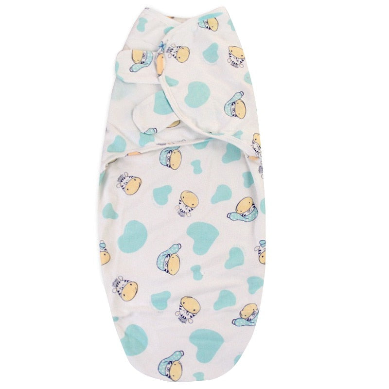 Newborn baby swaddle
