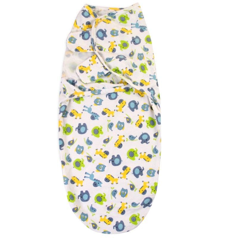 Newborn baby swaddle