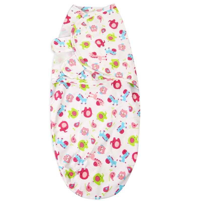 Newborn baby swaddle