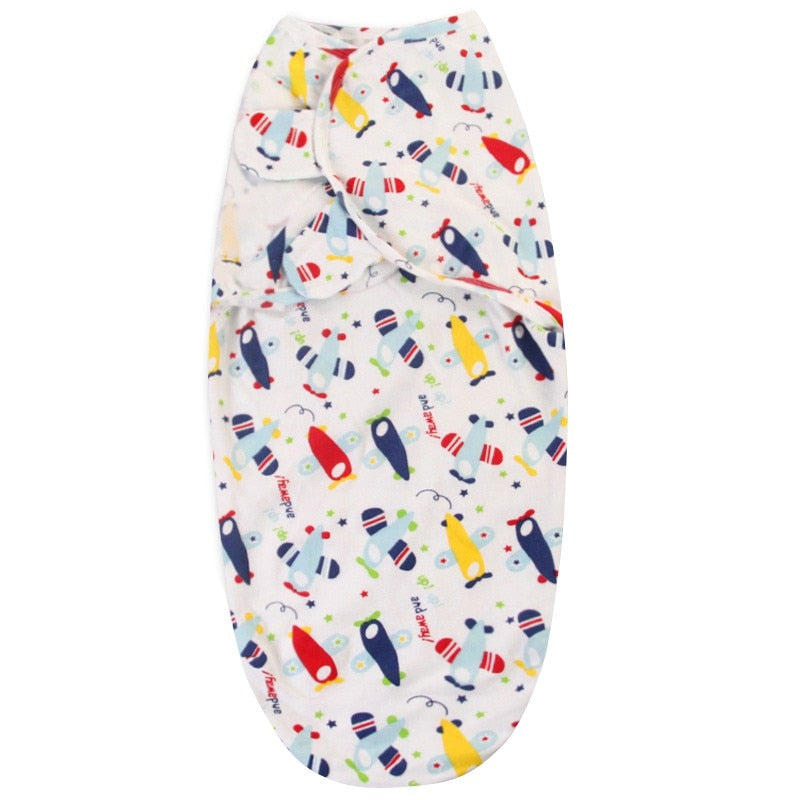 Newborn baby swaddle