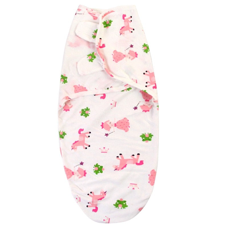 Newborn baby swaddle