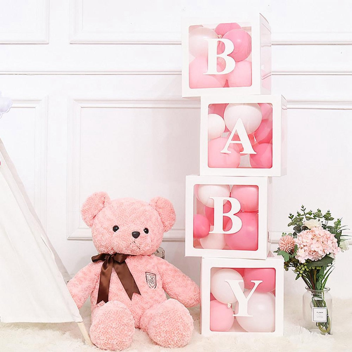 Alphabet decor box