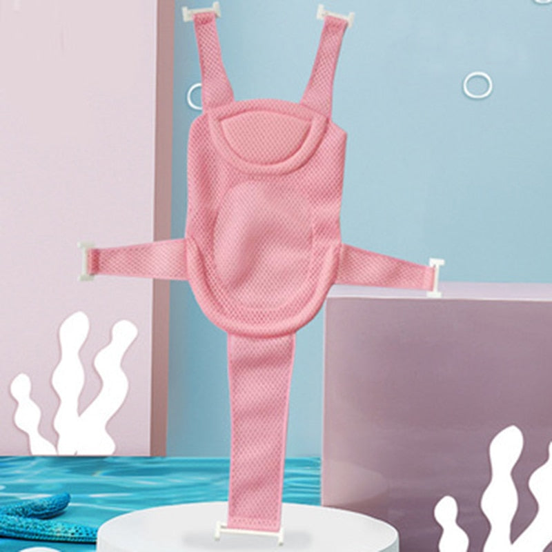 Baby bath support