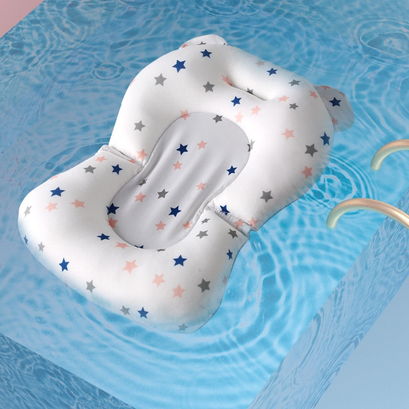 Baby bath support