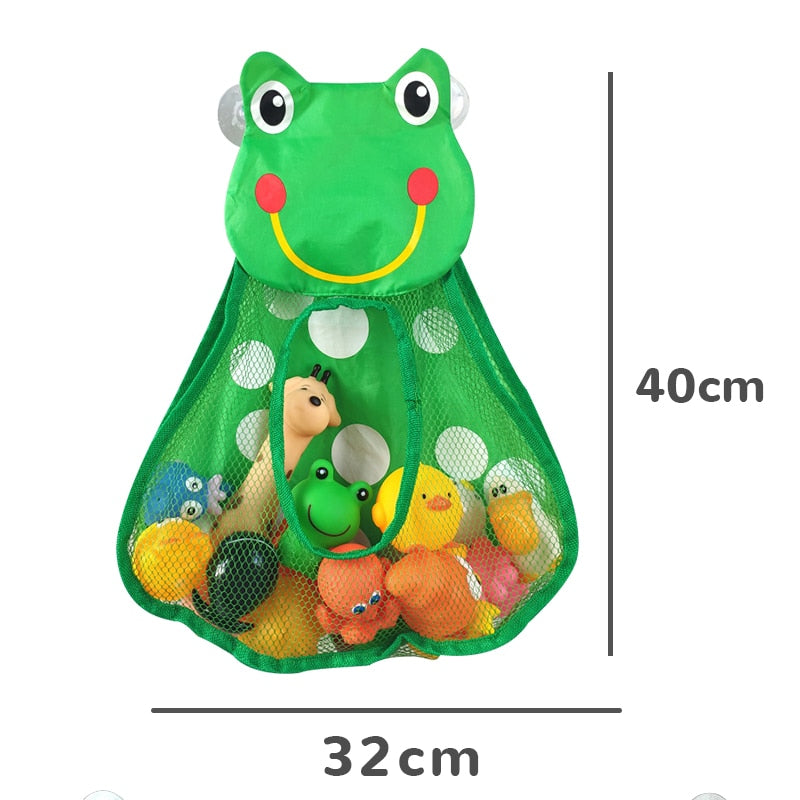 Bath toy organizer