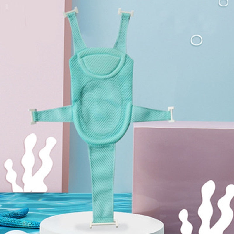 Baby bath support