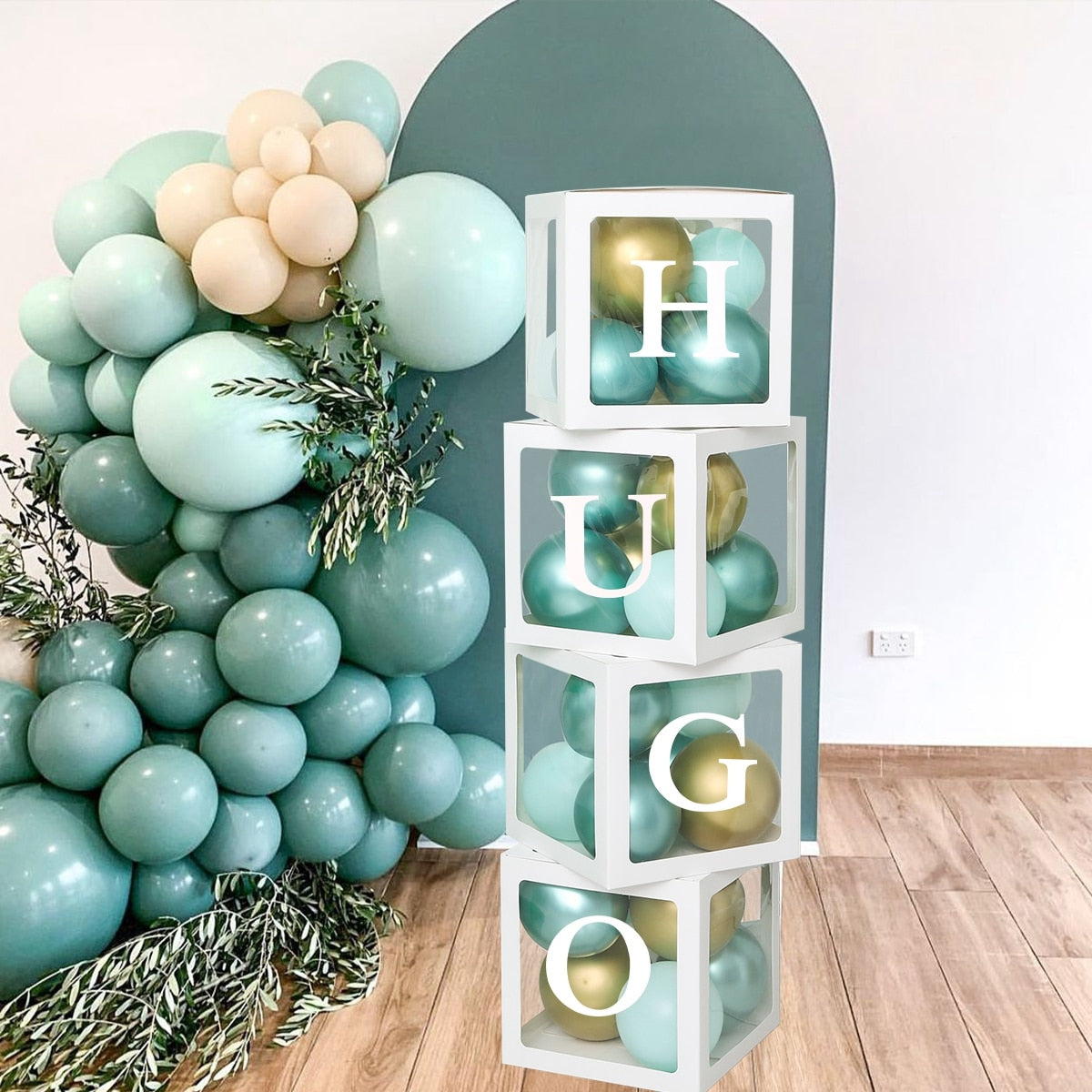 Alphabet decor box
