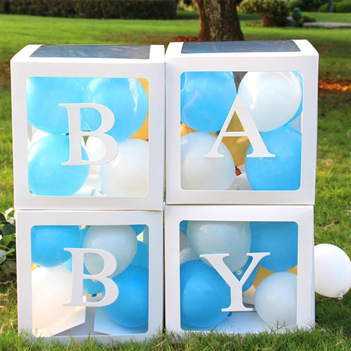 Alphabet decor box