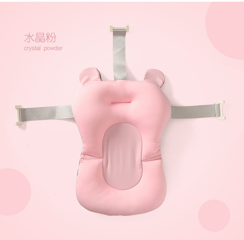 Baby bath support