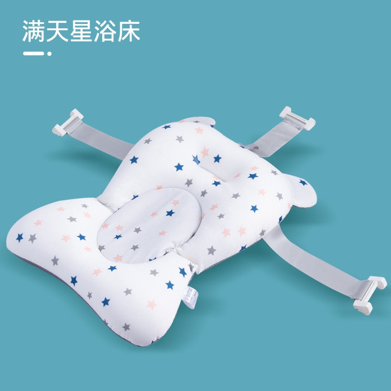 Baby bath support