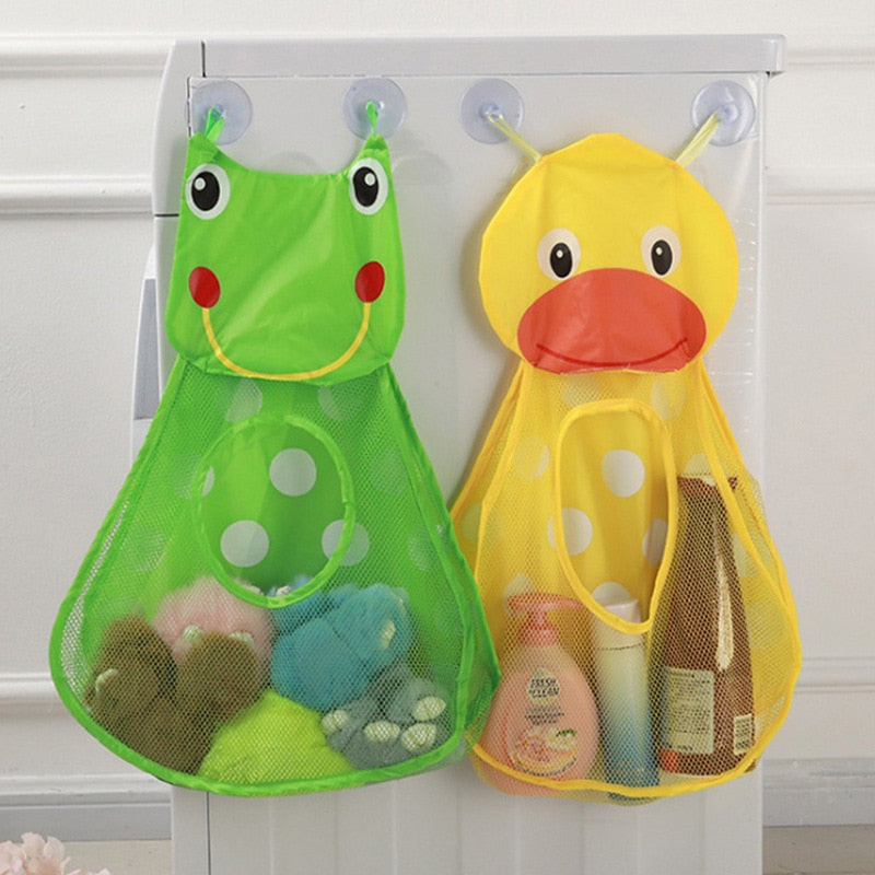 Bath toy organizer