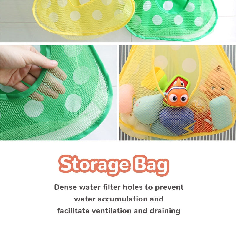 Bath toy organizer