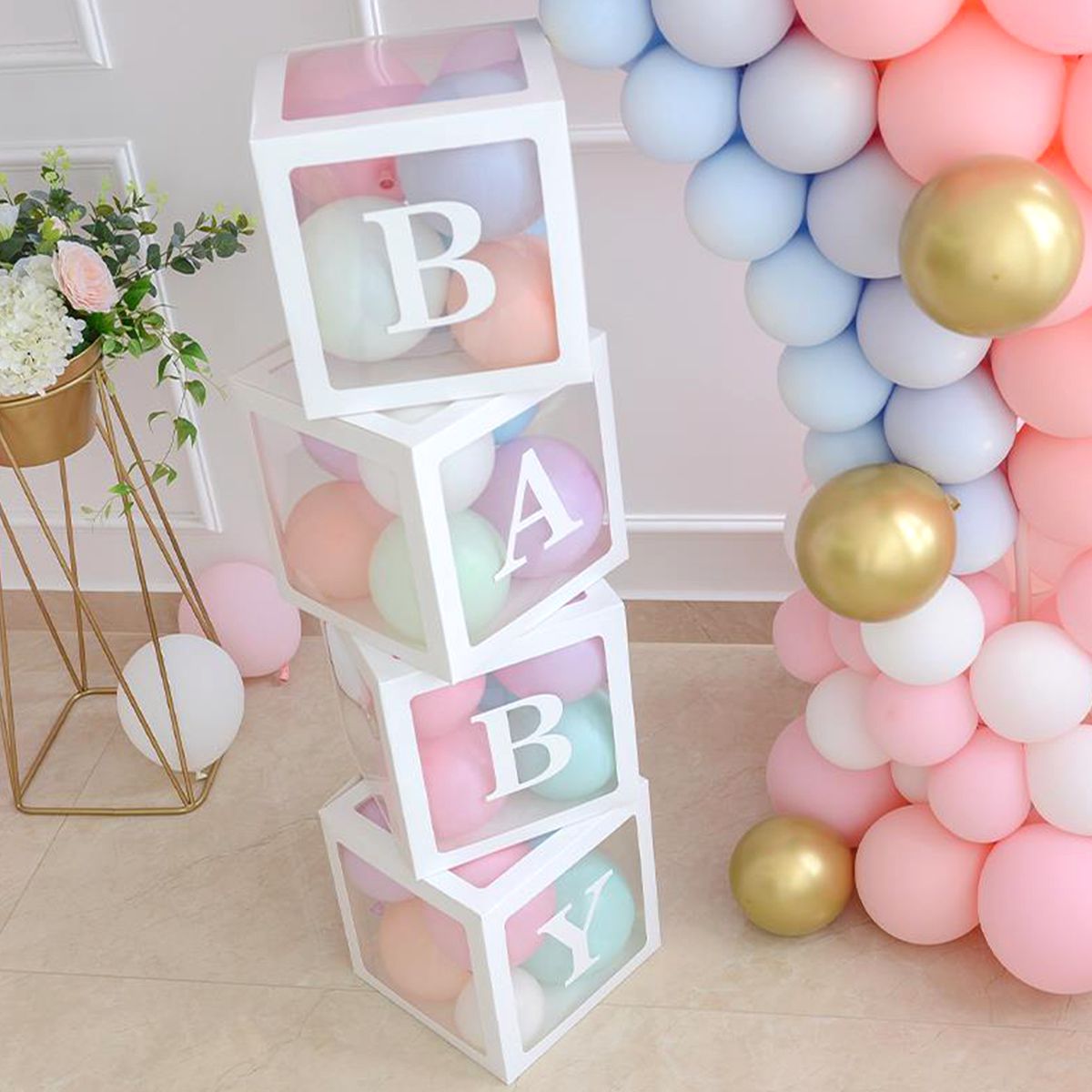 Alphabet decor box