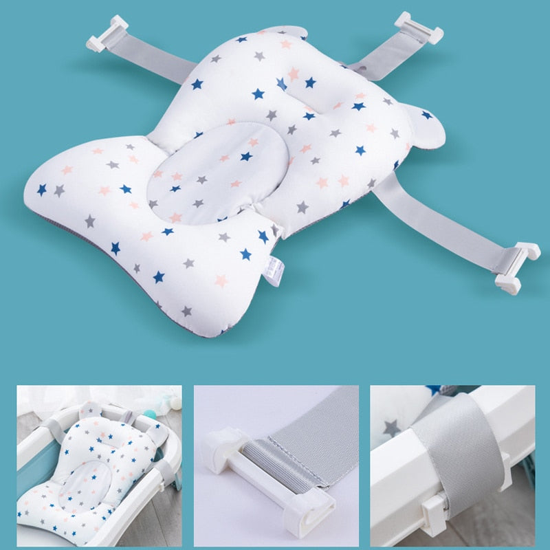 Baby bath support