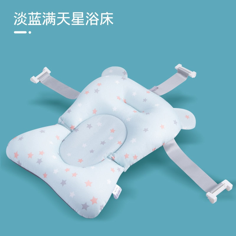 Baby bath support