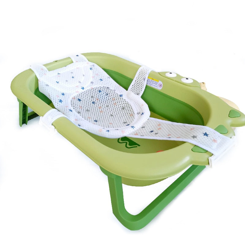 Baby bath support