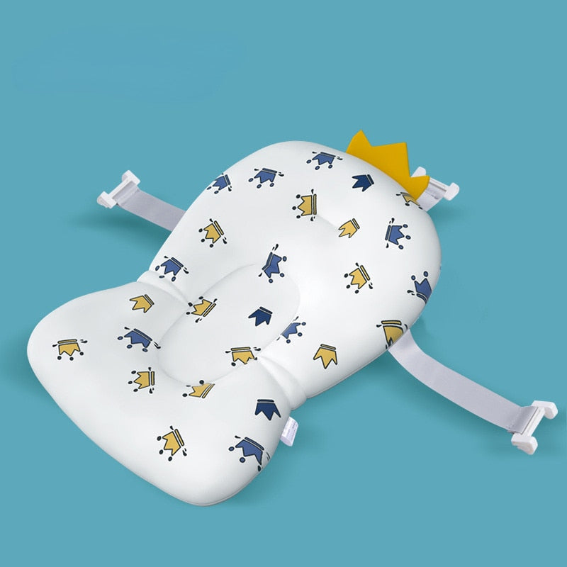 Baby bath support
