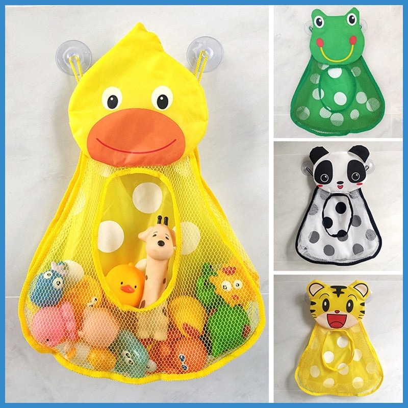 Bath toy organizer