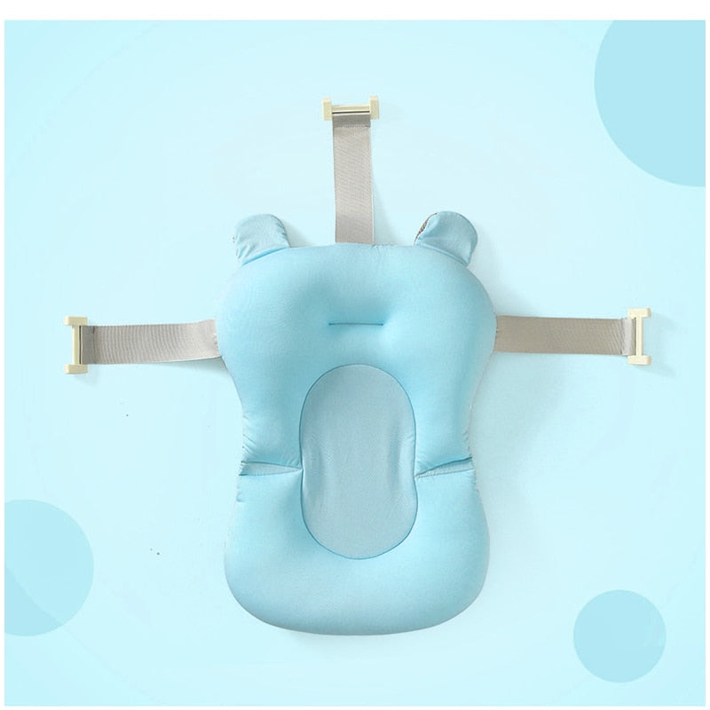 Baby bath support