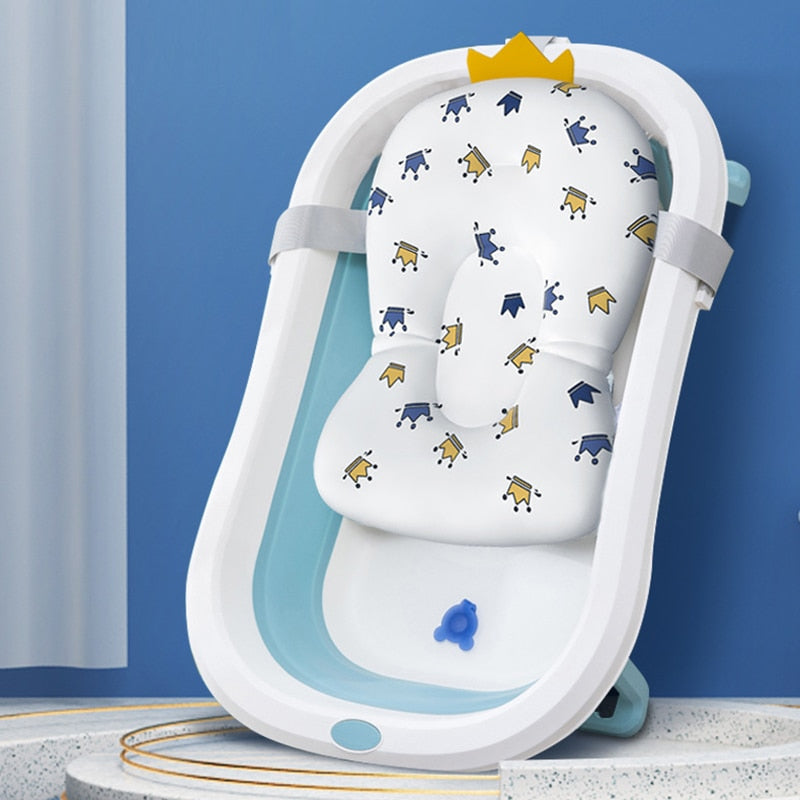 Baby bath support